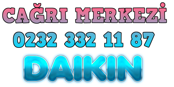 Torbalı Daikin servisi